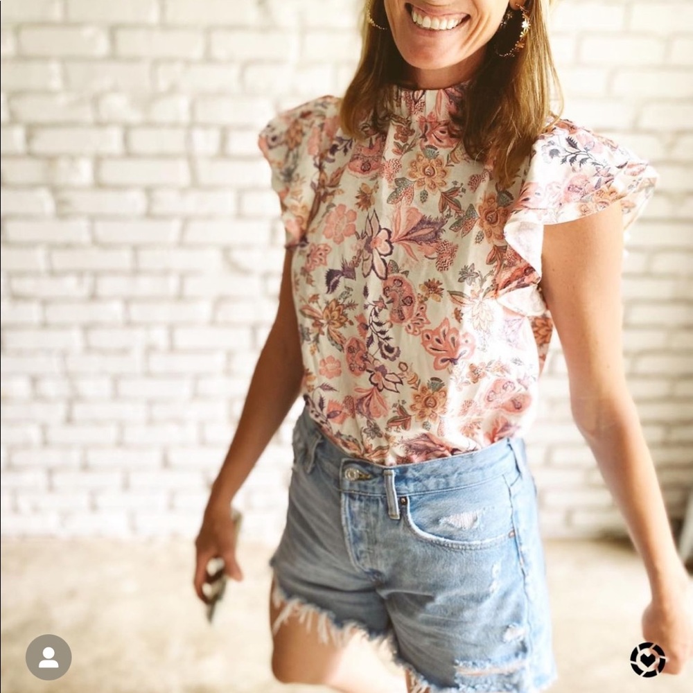 Who What Wear Top